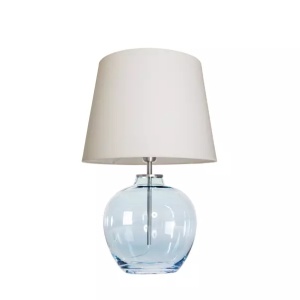 Veioza Famlight Timor albastru/transparent