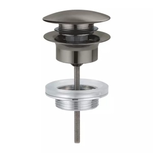 Ventil lavoar Push-Open Grohe Selection antracit periat Hard Graphite - Img 1