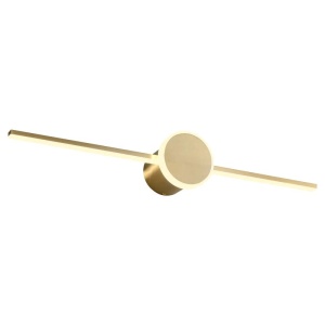 Aplica Led Perete Cu Aspect Modern, REA GOLD 80 CM APP844-1W, Dimensiuni 80 x 8 X 12 Cm, Finisaj Auriu - Img 1