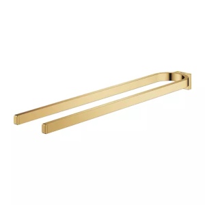 Bara dubla portprosop Grohe Selection 41 cm auriu lucios Cool Sunrise - Img 2