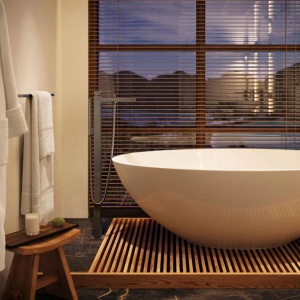 Bara portprosop Hansgrohe AddStoris negru - crom periat - Img 4
