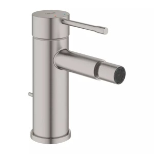 Baterie bideu Grohe Essence monocomanda crom periat Supersteel