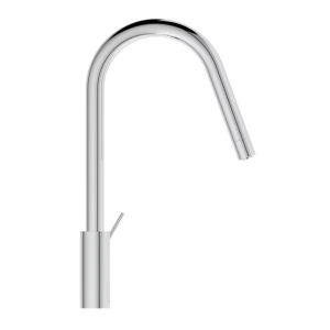 Baterie bucatarie Ideal Standard Gusto pentru presiune scazuta crom lucios - Img 2