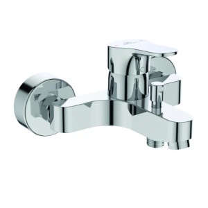 Baterie cada - dus Ideal Standard Cerabase monocomanda crom cu lucios - Img 1