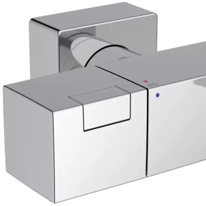 Baterie cada - dus Ideal Standard Ceratherm C100 termostatata crom lucios - Img 2