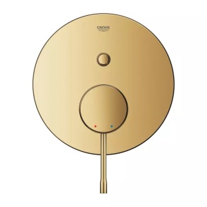 Baterie cada - dus incastrata Grohe Essence auriu lucios Cool Sunrise fara corp ingropat - Img 3