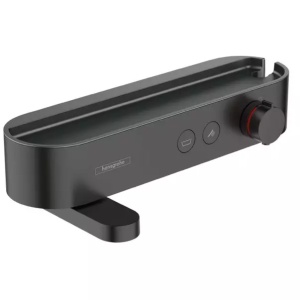 Baterie cada-dus termostatata negru mat Hansgrohe ShowerTablet Select