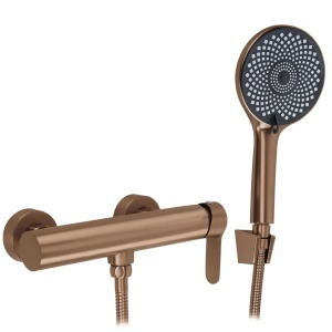 Baterie de dus REA Arcos Brush Copper