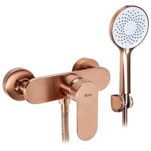 Baterie de dus REA DROP Brush Copper