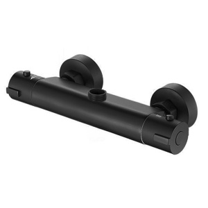 Baterie dus cu termostat si montaj pe perete T203 Black - Img 7