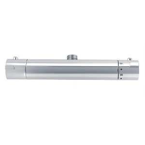 Baterie dus cu termostat si montaj pe perete T203 Chrome - Img 3