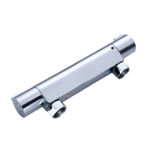 Baterie dus cu termostat si montaj pe perete T203 Chrome - Img 13