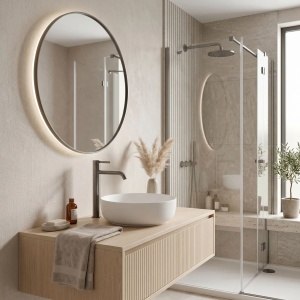 Baterie inalta pentru lavoar Rea Rivo Titan High - Img 3