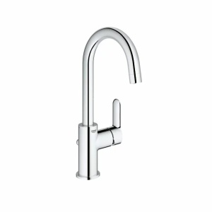 Baterie lavoar Grohe BauEdge L pipa tip C crom lucios