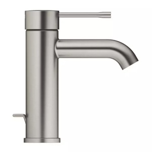 Baterie lavoar Grohe Essence S monocomanda antracit periat Hard Graphite - Img 3