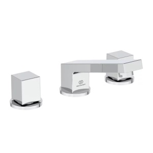 Baterie lavoar Ideal Standard Atelier Extra 3 elemente crom lucios cu ventil Pop-Up - Img 1