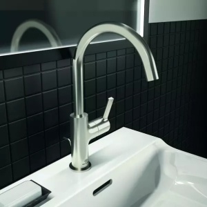 Baterie lavoar inalta Ideal Standard Atelier Joy cu ventil Pop-Up argintiu Silver Storm - Img 7