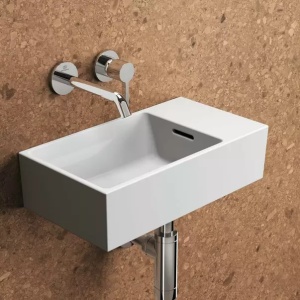 Baterie lavoar incastrata Ideal Standard Atelier Joy pipa 18 cm crom lucios - Img 4