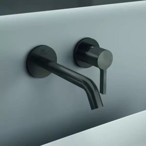 Baterie lavoar incastrata Ideal Standard Atelier Joy pipa 18 cm gri Magnetic Grey - Img 1