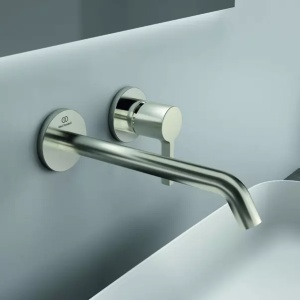 Baterie lavoar incastrata Ideal Standard Atelier Joy pipa 22.5 cm argintiu Silver Storm - Img 8