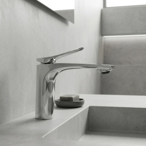 Baterie lavoar Premium REA Vision Chrome Low - Img 2