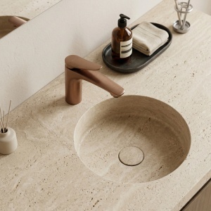 Baterie lavoar Premium REA Vision Copper Brush Low - Img 5