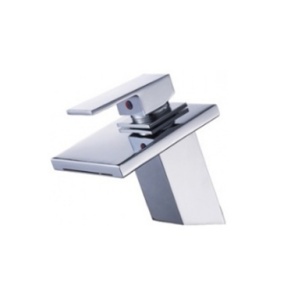 Baterie Lavoar PRO ATON, Montaj Pe Blat, Inaltime 15.7 Cm, Cascada, Finisaj Crom - Img 1