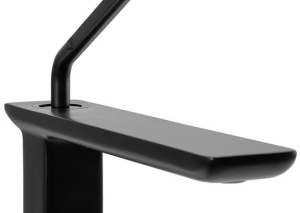 Baterie lavoar REA MODO Black, Montaj pe blat, inaltime 26.5 cm, finisaj Negru Mat - Img 4
