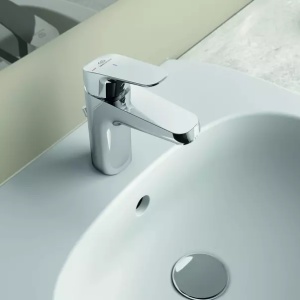 Baterie lavoar tip Grande Ideal Standard Ceraflex BlueStart crom lucios cu ventil Pop-Up - Img 6