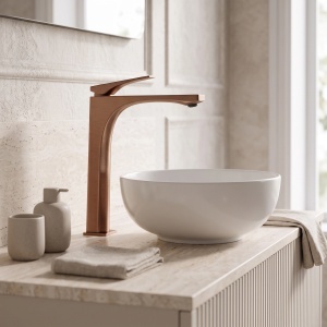 Baterie pentru baie Premium Rea Joe Brush Copper High - Img 8