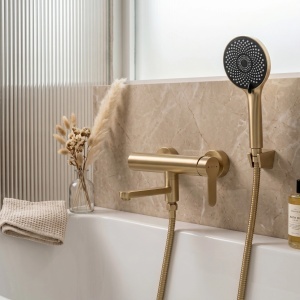 Baterie pentru cada Rea Arcos Brushed Gold - Img 3