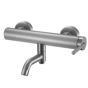Baterie pentru cadă REA Argon Brush Nickel - Img 5
