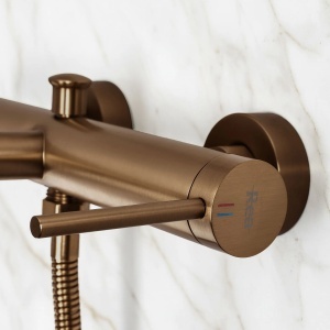 Baterie pentru cada Rea Foss Copper Brush - Img 2