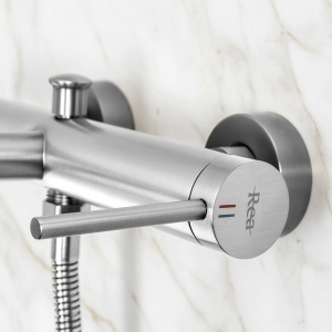 Baterie pentru cada Rea Foss Nickel Brush - Img 2