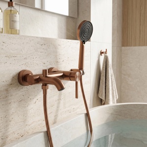 Baterie pentru cada Rea Foster Brush Copper - Img 5