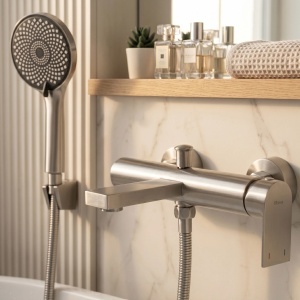 Baterie pentru cada REA Hunter Brush Nickel - Img 5