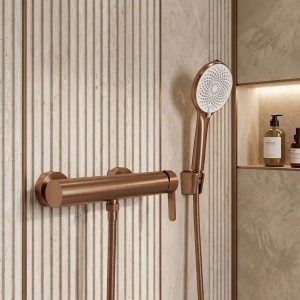 Baterie pentru cada REA Ontario Side Brush Copper - Img 3