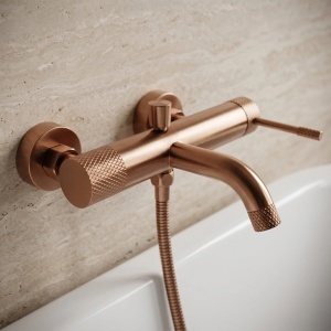 Baterie pentru cadă REA Venti Brush Copper - Img 4