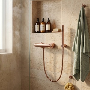 Baterie pentru cada REA Venti Brush Copper - Img 2