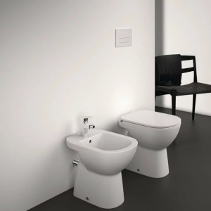 Bideu pe pardoseala alb Ideal Standard i.Life A - Img 2