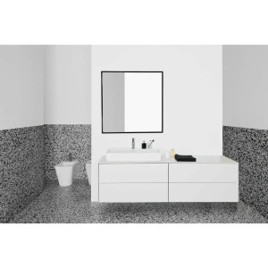 Bideu pe pardoseala Ideal Standard Atelier Blend Cube BTW, Culoare Alb Lucios - Img 4