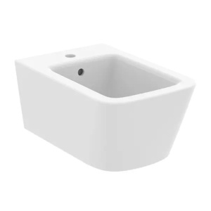 Bideu suspendat Ideal Standard Atelier Blend Cube alb mat - Img 9