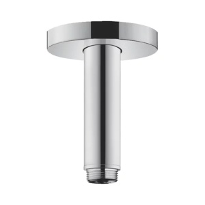 Brat de dus Hansgrohe S 100 mm cu montare pe tavan crom - Img 1