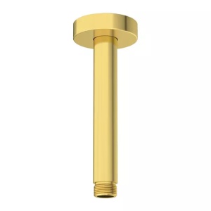 Brat de dus Ideal Standard IdealRain 15 cm auriu periat - Img 1