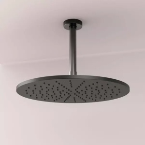 Brat de dus Ideal Standard IdealRain 15 cm gri Magnetic Grey - Img 4