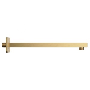 Brat de dus patrat 40 cm REA JS-9022BG Brush Gold - Img 6