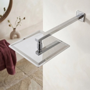 Brat de dus patrat 40cm REA ChromeJS-9022 - Img 2