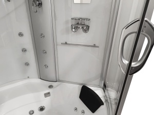 Cabină baie cu hidromasaj SPA MO-08150 , 150 x 150 x 220CM - Img 12