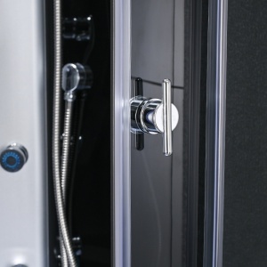 Cabina cu hidromasaj, Dimensiune 90x90 cm, Inaltime 215 cm - Img 12