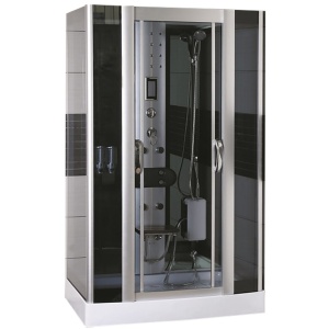 Cabina de dus cu Hidromasaj MO-09938B dimensiune 125x90x220cm - Img 2